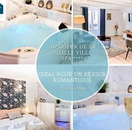 Majord'Home Spa 4*-L'élégance-Balnéo Vieille Ville Annecy Extérieur photo