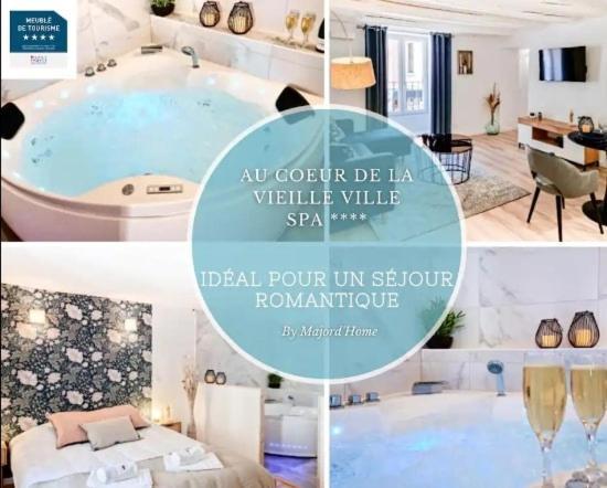 Majord'Home Spa 4*-L'élégance-Balnéo Vieille Ville Annecy Extérieur photo