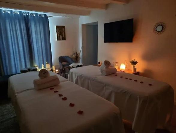 Majord'Home Spa 4*-L'élégance-Balnéo Vieille Ville Annecy Extérieur photo